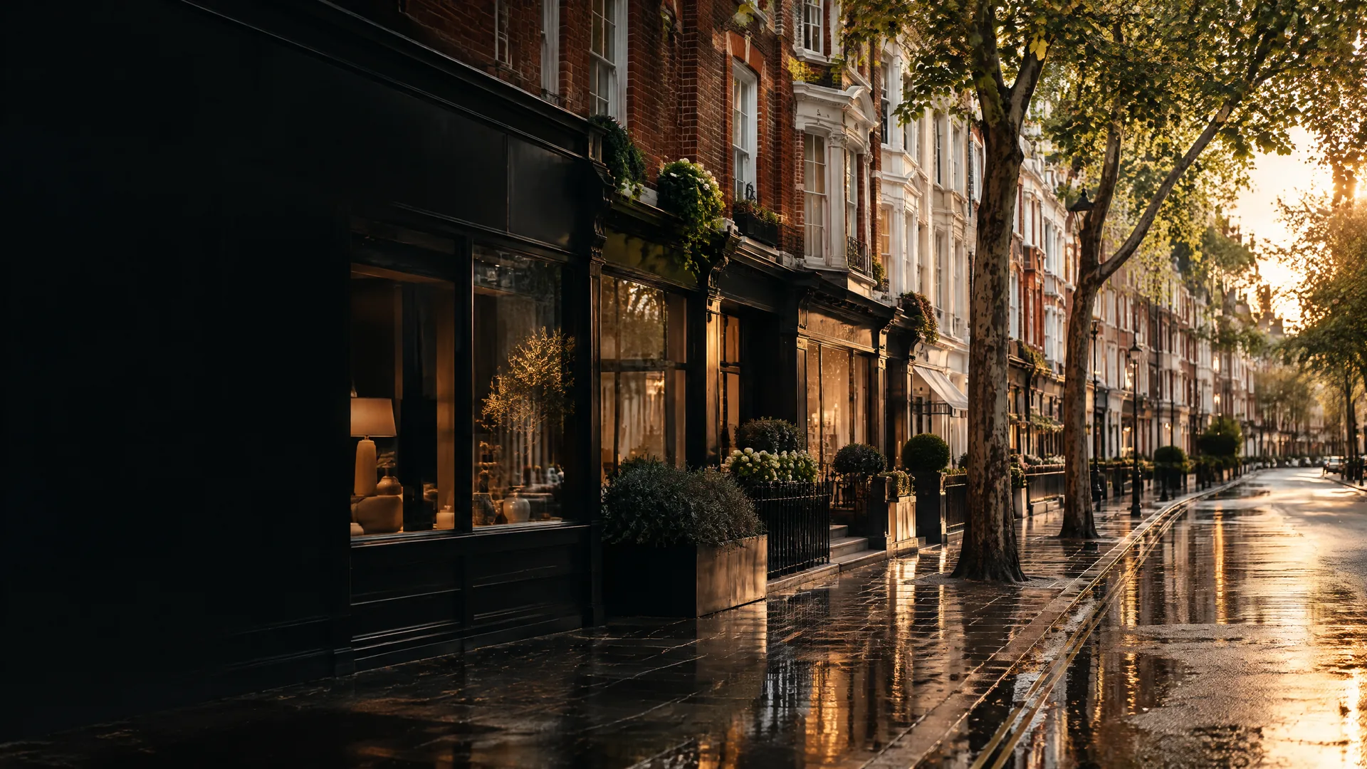 Chelsea neighbourhood in London