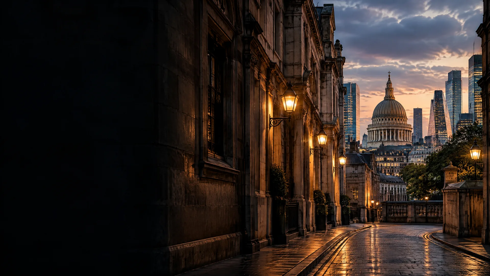 The City neighbourhood in London